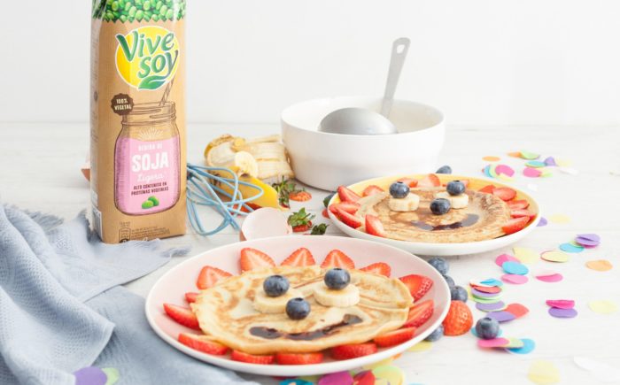 Tortitas especiales con frutas