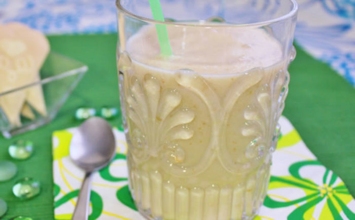 Batido con bebida de soja Vivesoy Piña