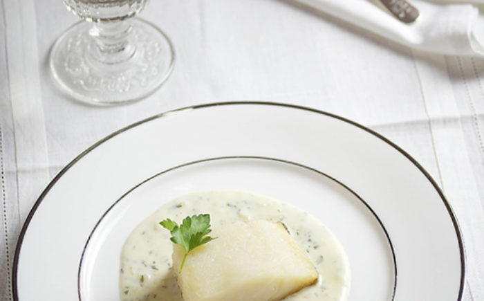 Lomos de bacalao en salsa verde Vivesoy