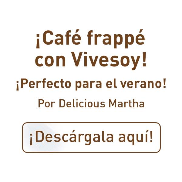 Helados ‘café olé’ con bebida de avena Vivesoy